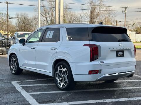 Pre-Owned Hyper White 2021 Hyundai Palisade Calligraphy AWD - photo 7 - Stock #A1031A