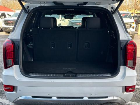 Pre-Owned Hyper White 2021 Hyundai Palisade Calligraphy AWD - photo 8 - Stock #A1031A