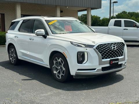 Hyper White 2021 Hyundai Palisade Calligraphy AWD for sale in Paris, TX - Stock #X2479