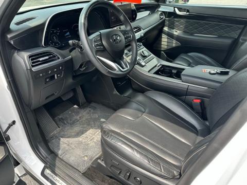 Pre-Owned Hyper White 2021 Hyundai Palisade Calligraphy AWD - photo 12 - Stock #X2479