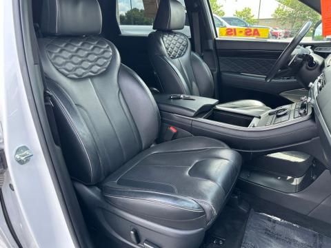 Pre-Owned Hyper White 2021 Hyundai Palisade Calligraphy AWD - photo 19 - Stock #X2479