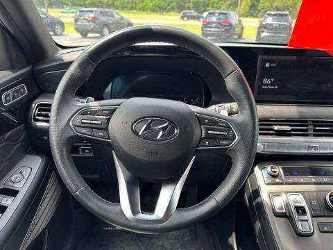 Pre-Owned Hyper White 2021 Hyundai Palisade Calligraphy AWD - photo 21 - Stock #X2479