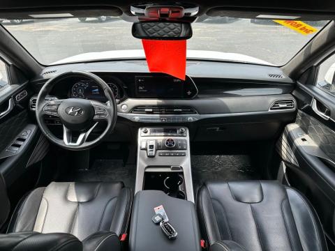 Pre-Owned Hyper White 2021 Hyundai Palisade Calligraphy AWD - photo 22 - Stock #X2479