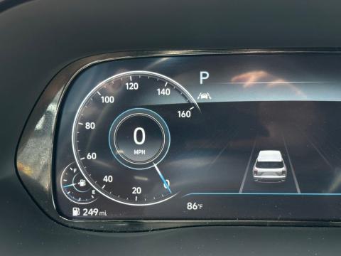 Pre-Owned Hyper White 2021 Hyundai Palisade Calligraphy AWD - photo 25 - Stock #X2479