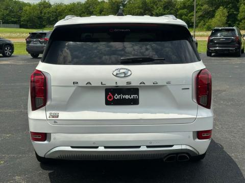 Pre-Owned Hyper White 2021 Hyundai Palisade Calligraphy AWD - photo 5 - Stock #X2479