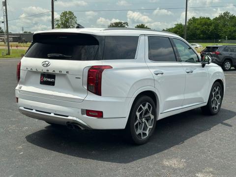 Pre-Owned Hyper White 2021 Hyundai Palisade Calligraphy AWD - photo 6 - Stock #X2479