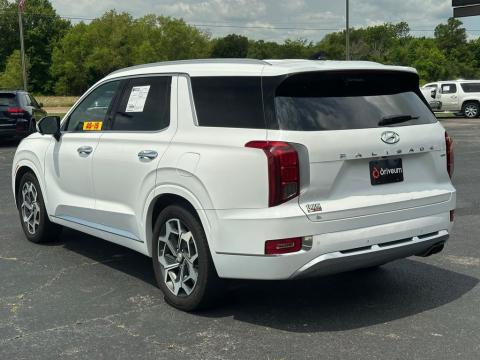 Pre-Owned Hyper White 2021 Hyundai Palisade Calligraphy AWD - photo 7 - Stock #X2479