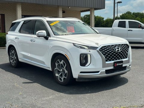 White 2021 Hyundai Palisade Calligraphy AWD for sale in Paris, TX - Stock #X2479