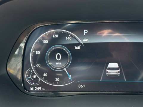 Pre-Owned Hyper White 2021 Hyundai Palisade Calligraphy AWD - photo 25 - Stock #X2479