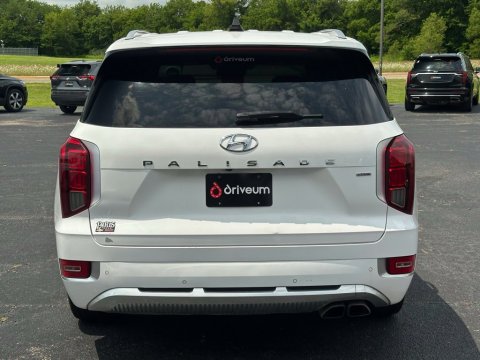 Pre-Owned Hyper White 2021 Hyundai Palisade Calligraphy AWD - photo 5 - Stock #X2479