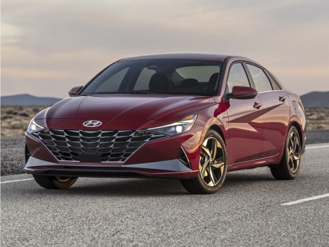 Phantom Black 2022 Hyundai Elantra SEL FWD for sale in Paris, TX - Stock #261094A