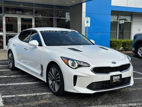  Pre-Owned 2019 Kia Stinger Base Stock#250779B Snow White Pearl 