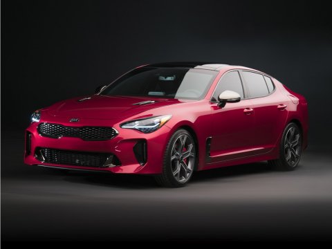 Silky Silver 2018 Kia Stinger Premium RWD for sale in Paris, TX - Stock #270012A