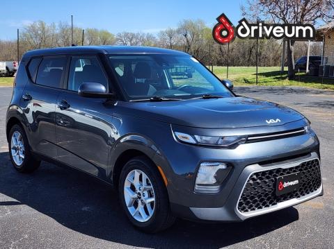  Pre-Owned 2022 Kia Soul LX Stock#C3242 Gravity Gray FWD 