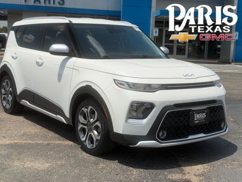 Snow White Pearl 2022 Kia Soul X-Line FWD for sale in Paris, TX - Stock #261141A