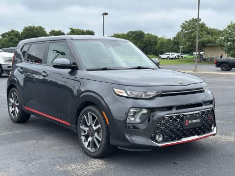  Pre-Owned 2020 Kia Soul GT-Line Stock#C3269 Gravity Gray FWD 