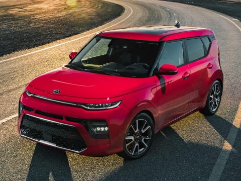  Pre-Owned 2020 Kia Soul GT-Line Stock#B5530 Gravity Gray FWD 