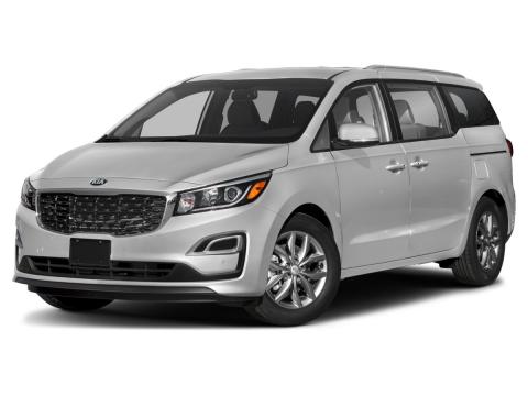  Pre-Owned 2021 Kia Sedona EX Stock#B5526 Snow White Pearl FWD 