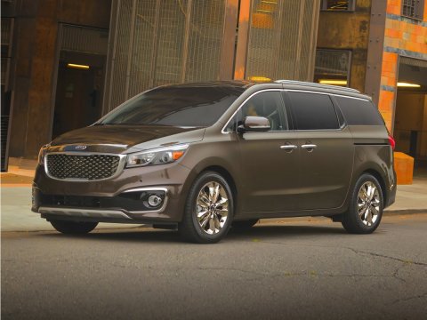 Snow White Pearl 2016 Kia Sedona EX FWD for sale in Paris, TX - Stock #260744B