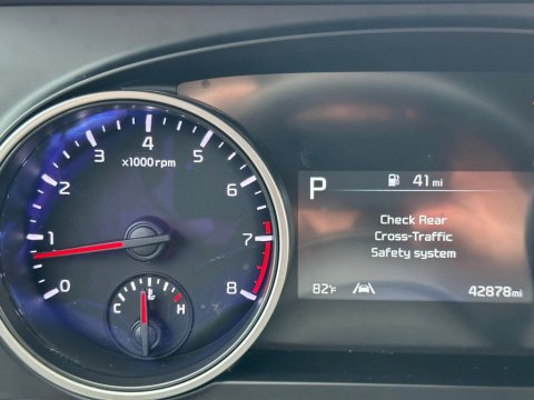 Pre-Owned Flare Red 2022 Kia Carnival LXS FWD - photo 25 - Stock #X2482
