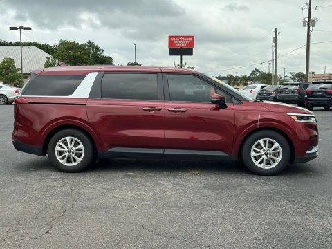 Pre-Owned Flare Red 2022 Kia Carnival LXS FWD - photo 4 - Stock #X2482