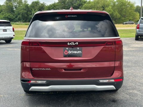 Pre-Owned Flare Red 2022 Kia Carnival LXS FWD - photo 5 - Stock #X2482