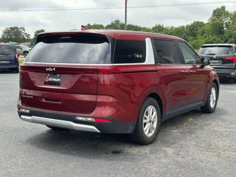 Pre-Owned Flare Red 2022 Kia Carnival LXS FWD - photo 6 - Stock #X2482