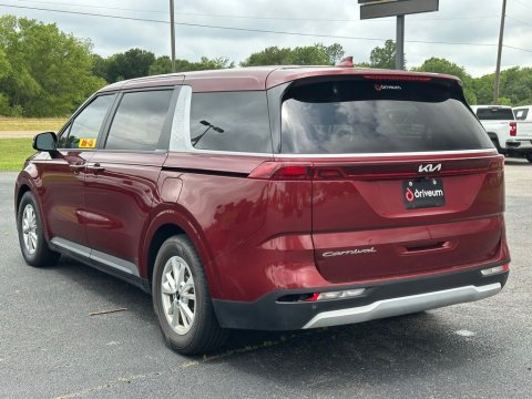 Pre-Owned Flare Red 2022 Kia Carnival LXS FWD - photo 7 - Stock #X2482