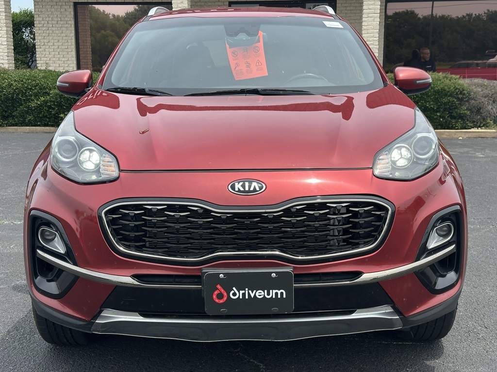 Used 2020 Kia Sportage S with VIN KNDP6CAC8L7706779 for sale in Paris, TX