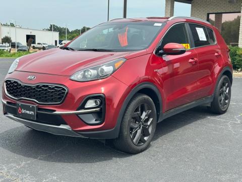 2020 Kia Sportage S