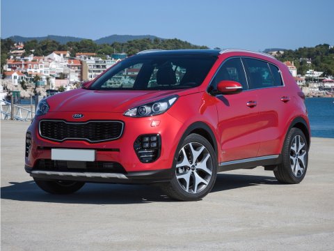 Snow White Pearl 2018 Kia Sportage EX FWD for sale in Paris, TX - Stock #270007B