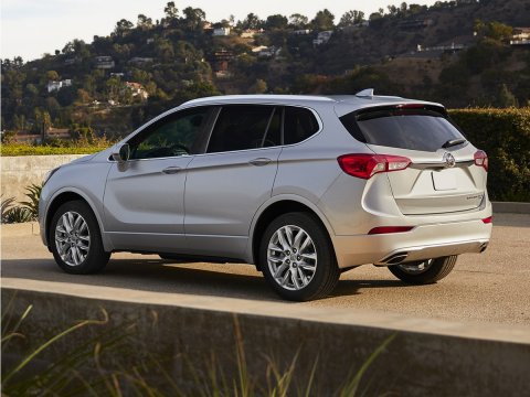 Satin Steel Gray Metallic 2019 Buick Envision Premium I AWD for sale in Paris, TX - Stock #260897A