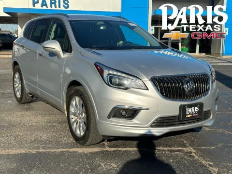  Pre-Owned 2017 Buick Envision Essence Stock#260091A Galaxy 