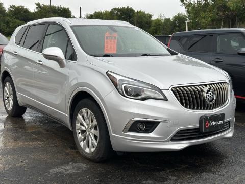  Pre-Owned 2017 Buick Envision Essence Stock#X2317 Galaxy Silver 