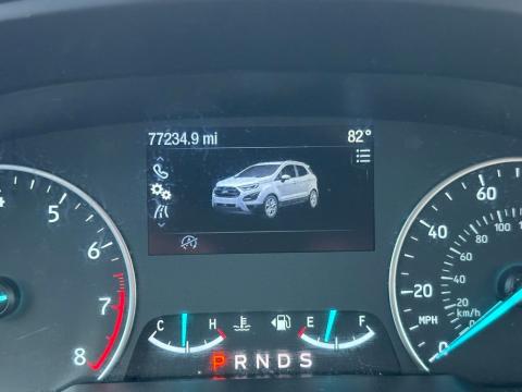 Pre-Owned White Platinum 2018 Ford EcoSport Titanium FWD - photo 24 - Stock #260650A