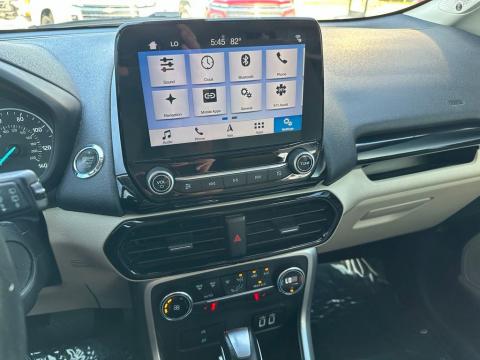 Pre-Owned White Platinum 2018 Ford EcoSport Titanium FWD - photo 25 - Stock #260650A