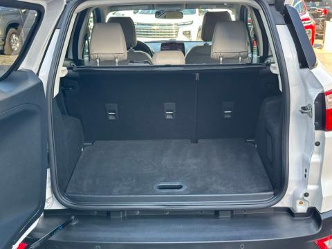 Pre-Owned White Platinum 2018 Ford EcoSport Titanium FWD - photo 8 - Stock #260650A