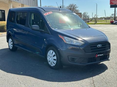  Pre-Owned 2021 Ford Transit Connect XL Stock#X2427 Dark Blue 