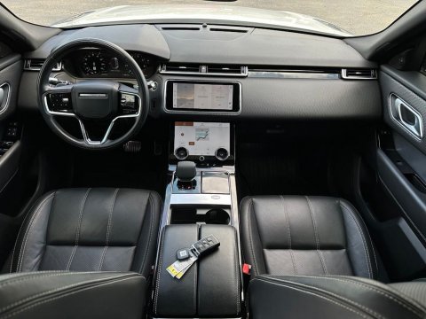 Pre-Owned White 2021 Land Rover Range Rover Velar P250 R-Dynamic S 4WD - photo 21 - Stock #260476C