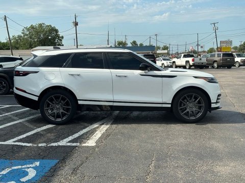 Pre-Owned White 2021 Land Rover Range Rover Velar P250 R-Dynamic S 4WD - photo 4 - Stock #260476C