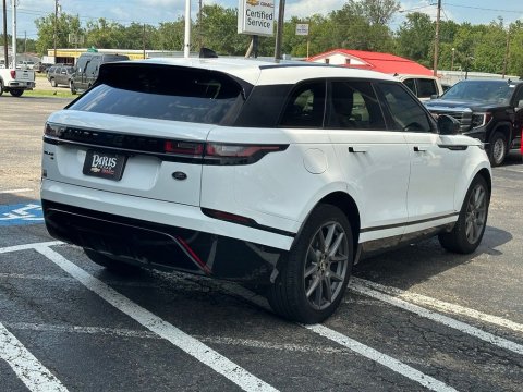 Pre-Owned White 2021 Land Rover Range Rover Velar P250 R-Dynamic S 4WD - photo 6 - Stock #260476C