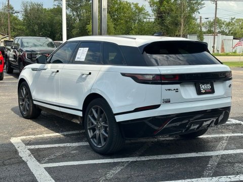 Pre-Owned White 2021 Land Rover Range Rover Velar P250 R-Dynamic S 4WD - photo 7 - Stock #260476C