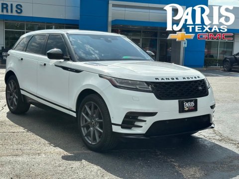 White 2021 Land Rover Range Rover Velar P250 R-Dynamic S 4WD for sale in Paris, TX - Stock #260476C