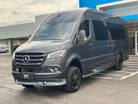Pre-Owned  2023 Mercedes-Benz Sprinter 3500 Cargo 170 WB AWD - photo 3 - Stock #SPRINTER1