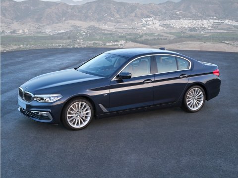 Alpine White 2018 BMW 5 Series 530i RWD for sale in Paris, TX - Stock #261249B