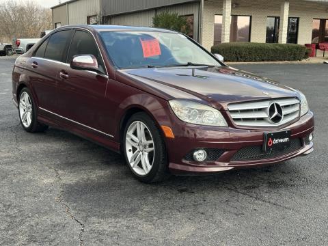  Pre-Owned 2008 Mercedes-Benz C-Class C 300 Stock#X2395 Brown 