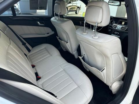Pre-Owned White 2014 Mercedes-Benz E-Class E 350 RWD - photo 17 - Stock #B5603