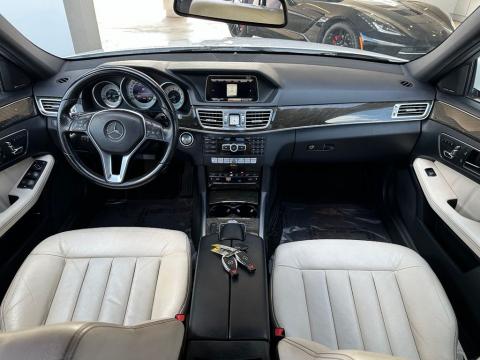 Pre-Owned White 2014 Mercedes-Benz E-Class E 350 RWD - photo 19 - Stock #B5603