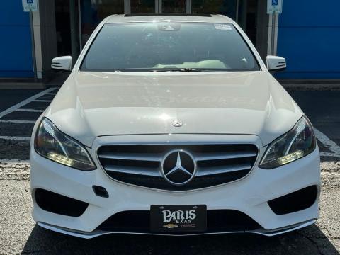 Pre-Owned White 2014 Mercedes-Benz E-Class E 350 RWD - photo 2 - Stock #B5603