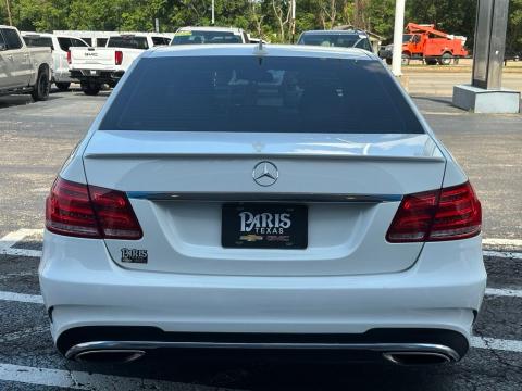 Pre-Owned White 2014 Mercedes-Benz E-Class E 350 RWD - photo 5 - Stock #B5603